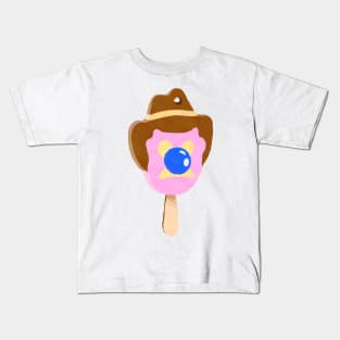 Bubble O Bill (blue) Kids T-Shirt